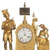 Reloj estilo Imperio, Francia, S. XIX. Relojes.