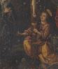 Escuela virreinal, S. XVIII.. Pintura de Alta Época.