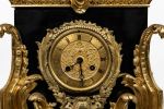 Reloj de sobremesa, estilo Louis Philippe, S. XIX.. Relojes.