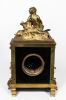 Reloj de sobremesa, estilo Louis Philippe, S. XIX.. Relojes.