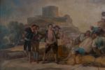 Escuela española, S. XX.. Pintura del siglo XX.