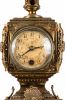 Reloj de sobremesa con motivos orientales, S. XIX.. Relojes.