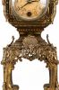 Reloj de sobremesa con motivos orientales, S. XIX.. Relojes.