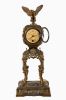 Reloj de sobremesa con motivos orientales, S. XIX.. Relojes.