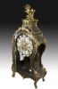 Reloj de sobremesa de estilo Boulle, mediados del s. XIX.. Relojes.