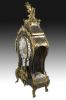 Reloj de sobremesa de estilo Boulle, mediados del s. XIX.. Relojes.