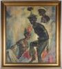 ISMAEL BLAT Y MONZÓ (Benimamet, Valencia, 1901-1976).. Pintura del siglo XX.