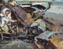 EUSTAQUIO SEGRELLES DEL PILAR (Albaida, Valencia, 1936).. Pintura del siglo XX.