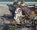 EUSTAQUIO SEGRELLES DEL PILAR (Albaida, Valencia, 1936).. Pintura del siglo XX.