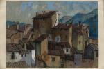 Luis Arcas Brauner (Valencia, 1934 – Cambridge, 1989). Pintura del siglo XX.