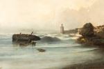 José Navarro Llorens (Valencia, 1867-1923). Pintura del siglo XIX.
