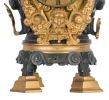Reloj de sobremesa, estilo Napoleón III, S. XIX.. Relojes.