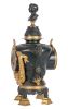 Reloj de sobremesa, estilo Napoleón III, S. XIX.. Relojes.