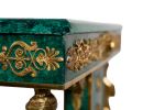 Bureau plat siguiendo modelos de Jacob- Desmalter. Muebles.
