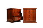 Pareja de mesillas de diseño.. Muebles.