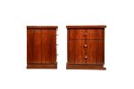 Pareja de mesillas de diseño.. Muebles.