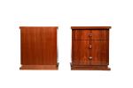 Pareja de mesillas de diseño.. Muebles.
