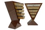 Pareja de cajoneras estilo Art Decó. Muebles.