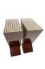 Pareja de cajoneras estilo Art Decó. Muebles.