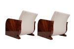 Pareja de butacas estilo Art Decó. Muebles.