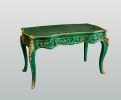 Conjunto de despacho estilo Luis XV. Muebles.