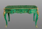 Conjunto de despacho estilo Luis XV. Muebles.