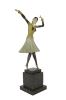 Siguiendo modelos de DIMITRI CHIPARUS (Dorohoi, Rumanía, 1886- París, 1947). Bronces.