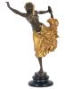 Según modelo de Claire Jeanne Roberte Colinet (1880-1950). Bronces.