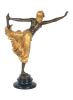 Según modelo de Claire Jeanne Roberte Colinet (1880-1950). Bronces.